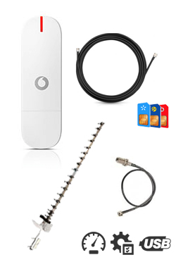 Комплект для интернета в село